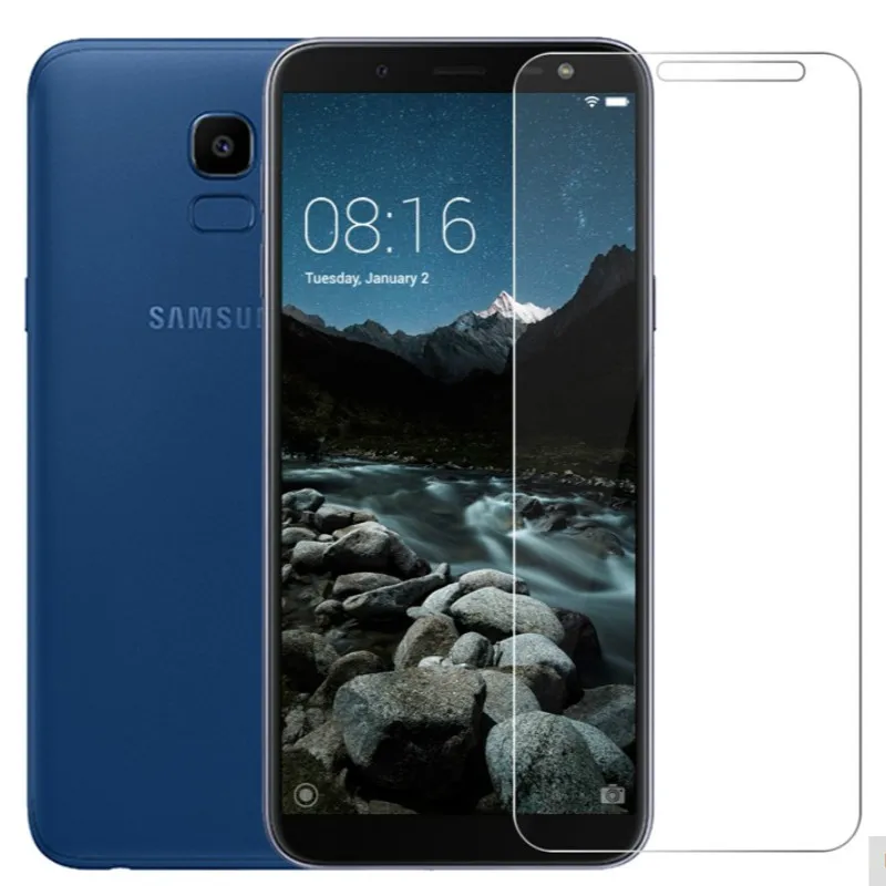 9H закаленное стекло для Samsung A6 A8 2018 A7 A750 J2 J3 J4 J5 J6 J8 HD защитная пленка