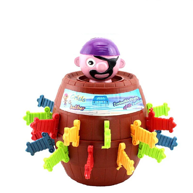 Novelty & Gag Toys The Fancy Toy Pirate Party Game Fun Toys Barrels for