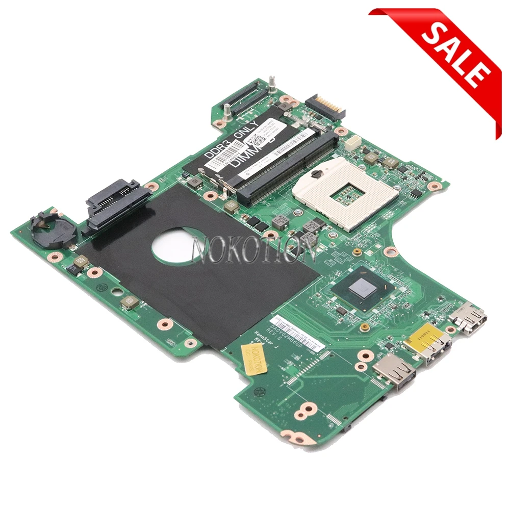 NOKOTION CN-0FH09V 0FH09V FH09V para Dell Inspiron 14R N4110 DA0V02MB6G0 placa madre portátil HM67 DDR3 HD GMA gráficos NOKOTION CN-0FH09V 0FH09V FH09V para Dell Inspiron 14R N4110 DA0V02MB6G0 placa madre portátil HM67 DDR3 HD GMA gráficos
