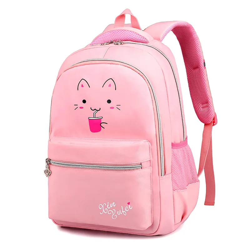 Женский рюкзак модный школьный рюкзак с принтом школьные рюкзаки для подростков для девочек Повседневная Женская дорожная сумка для