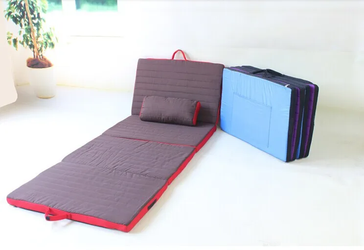  Dampproof Cushion / Folding bed for Bedroom living room modern furniture office siesta camping Stud