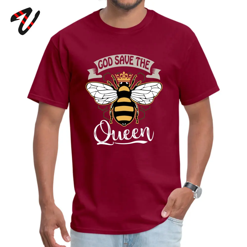 God Save The Queen Normal April FOOL DAY 100% Cotton Crew Neck Men Tops T Shirt Funny Sweatshirts Hip Hop Short Sleeve T Shirt God Save The Queen 7563 maroon
