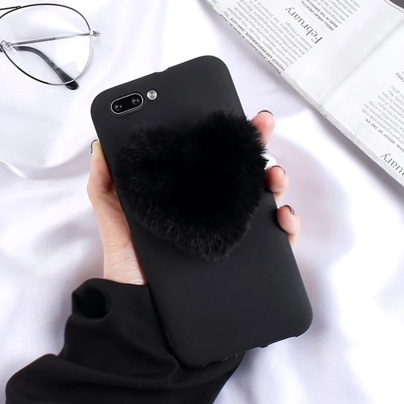Милый мягкий чехол из ТПУ с 3D любовным сердцем для Meizu M3 mini M3S M5 M5S M6 M6S Note 8 9 X8 15 Lite 6T 16