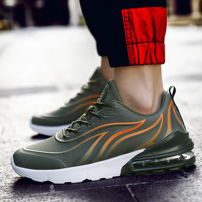 Air Cushion Sneakers Men Running Shoes Men Sport Shoes Adult Trainers Walking Athletic Shoes Male Footwear Zapatillas Hombre