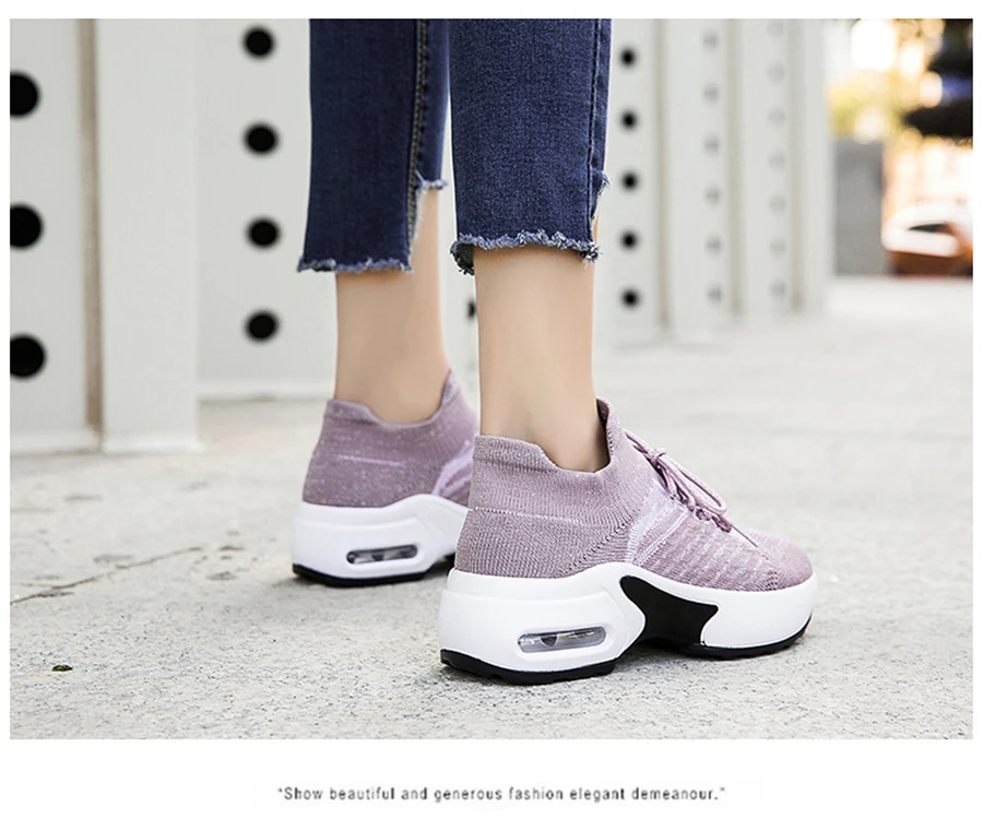 STQ/; осенние женские кроссовки на плоской подошве; женские кроссовки, визуально увеличивающие рост; chaussures femme; криперы; мокасины; 20199