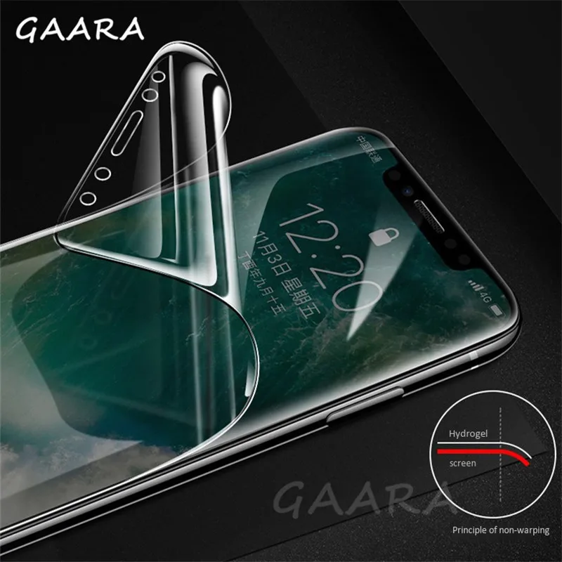 

full 3D hydrogel film for ASUS ZC550KL ZC551KL ZE552KL ZC553KL ZC554KL screen protector film for ASUS ZC600KL ROG phone luxury