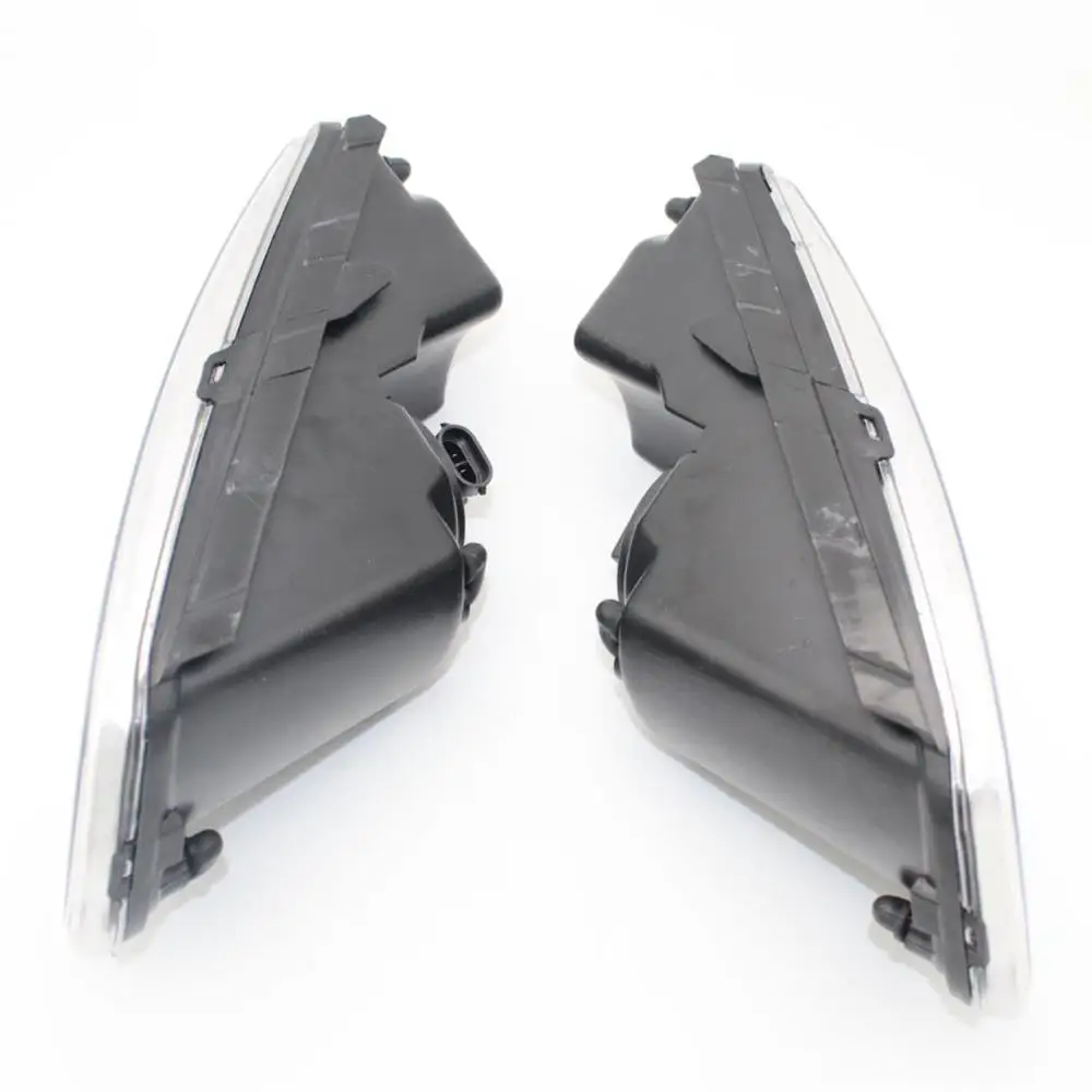  2pcs x LED DRL For VW Polo 6R 2010 2011 2012 2013 2014 Car-styling Front LED DRL Daytime Running Li - 32984922200