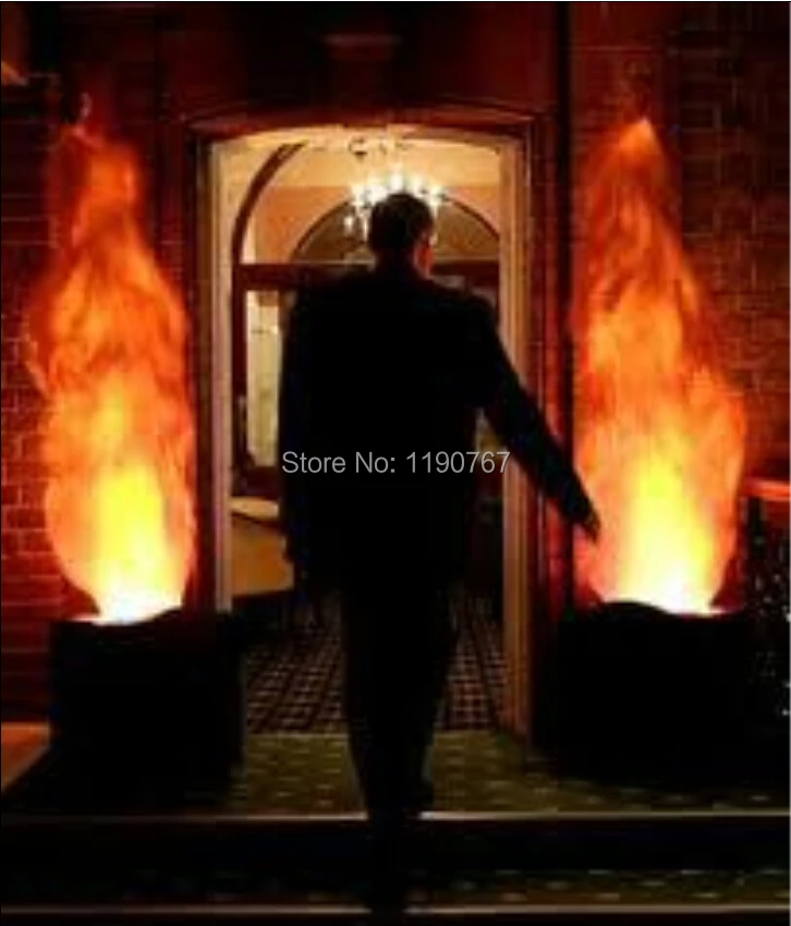 Free Shipping 1 5meters Silk Led Flame Light Fake Fire Flame