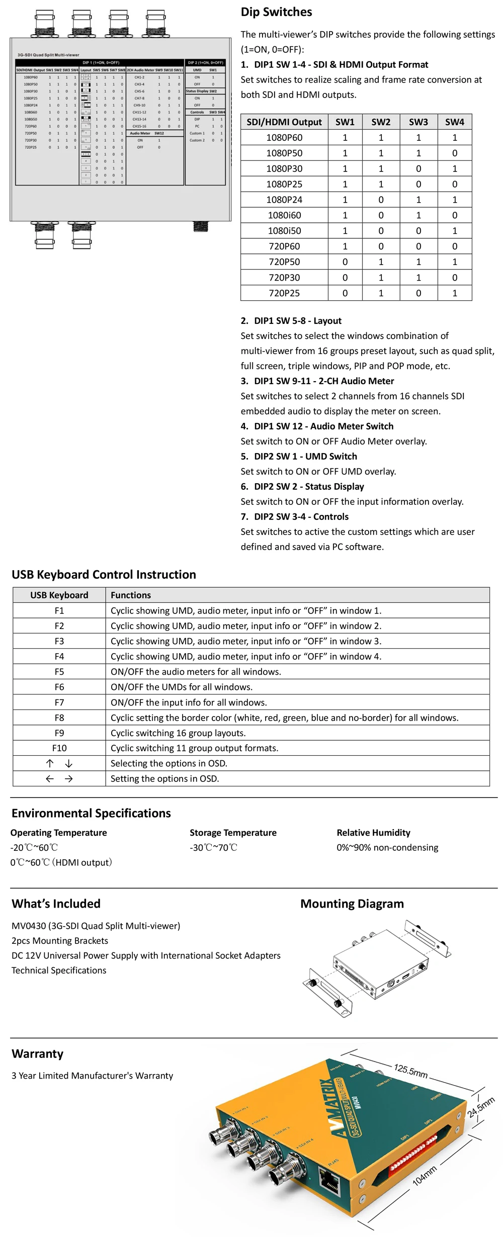 MV0430 Specification-6