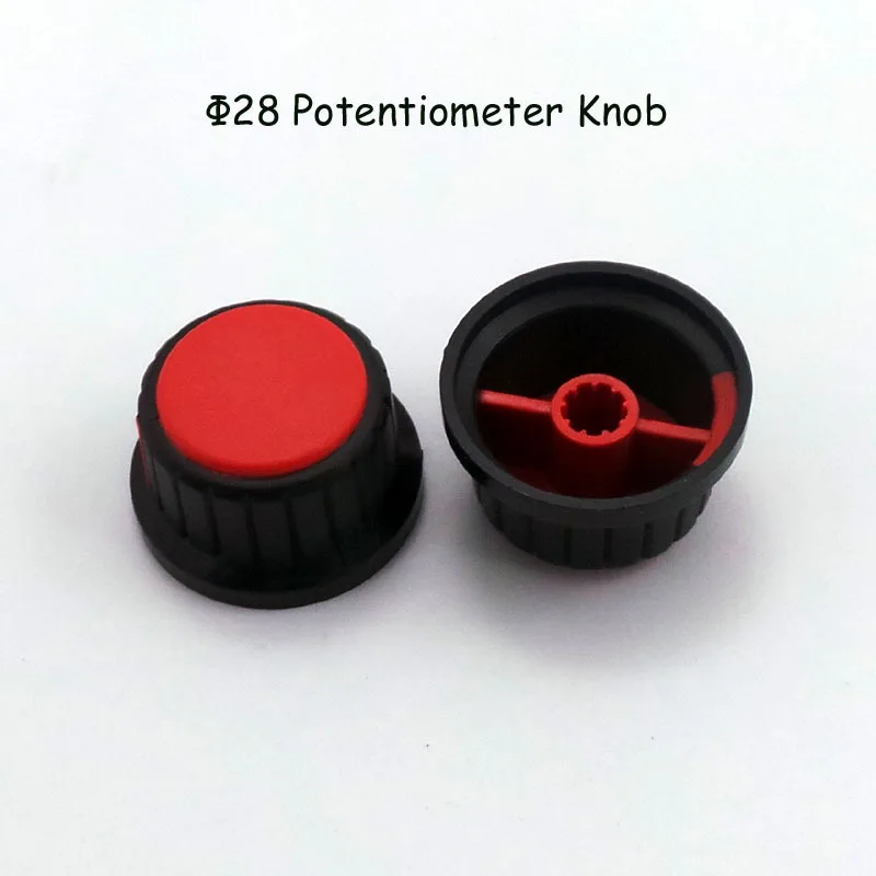 

Wholesale 6mm Shaft Plum Axis Plastic Switch Knobs, Potentiometer Knob,Plastic Shift Knob Free Shipping