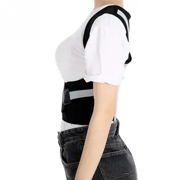 

Adjustable Corset Back Brace Posture Corrector Therapy Shoulder Lumbar Brace Spine Support Belt Posture Correction For Adult Kid