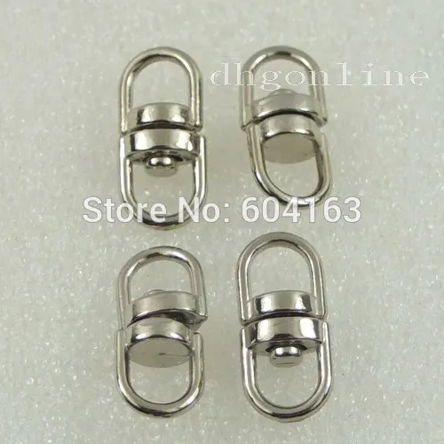 

70 PCS SWIVEL Connectors double ended swivel key ring clasp Clip BBB