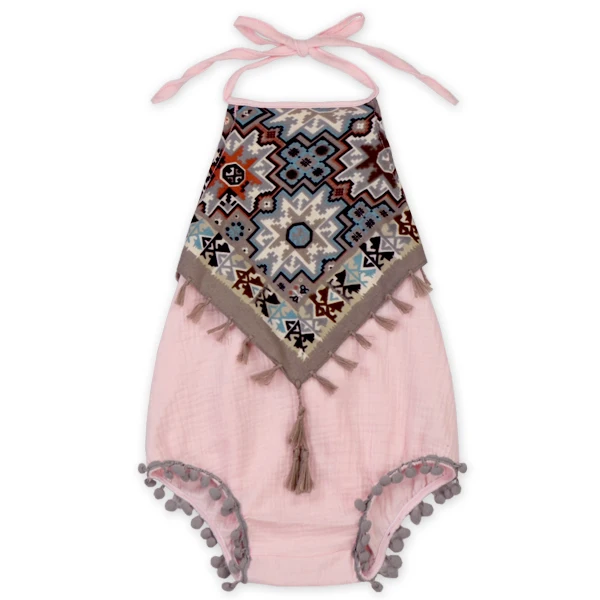 

Infant Baby Girl Floral Romper Jumpsuit Outfit Sunsuit Playsuit Children Toddler Girls Summer Flower Vintage Rompers for kids