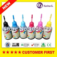 6X50 ml para T2421-2426 24XL de Recarga de tinta Corante para Epson T2431-T2436 XP-55 XP-860 XP-760 XP-750 XP-850 XP-950 jato de tinta impressora