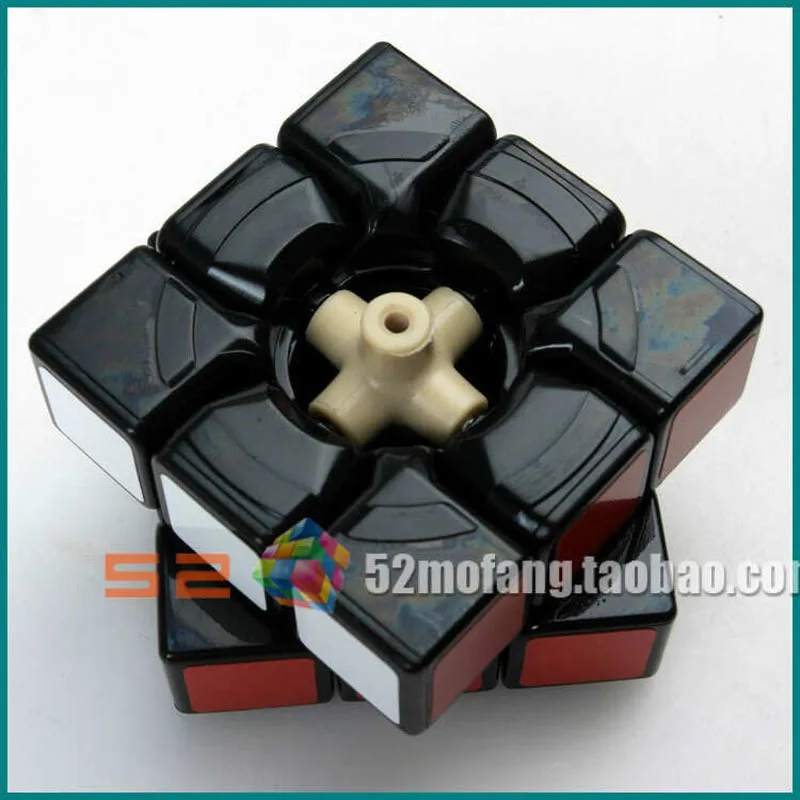Shengshou V3 Аврора 3x3x3 Magic Cube анти поп Структура 56 мм Скорость Slove куб головоломка IQ