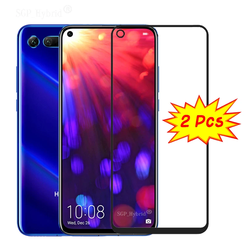 2 шт. закаленное стекло для Huawei Honor 20 защита экрана полное покрытие Защитное 20i View