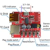 3.7-5V Wireless Bluetooth MP3 Decoder Board BLE 4.1 Circuit Board Module Lossless Decoding Module Micro USB TF Card Interface ► Photo 2/6