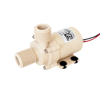 

24V,Lift 9m,20L/min,0-110 Degrees Celsius,circulation pump,Solar/gas/electric hot water heater,pressurized booster Submersible