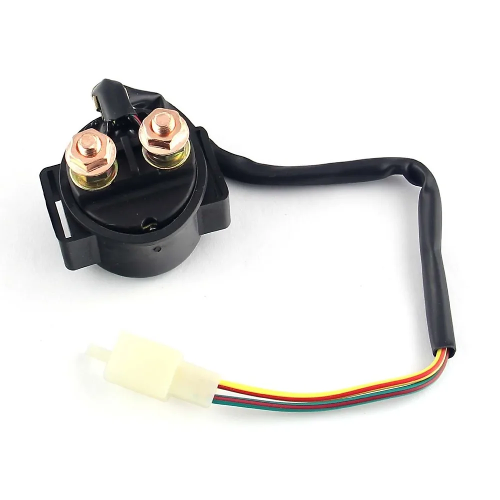

Relay Starter Solenoid for Gy6 Motorcycle Atv Scooter Snowmobile 8Z1047