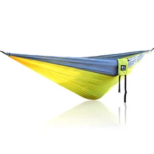 328 Акция двойной Кемпинг гамак