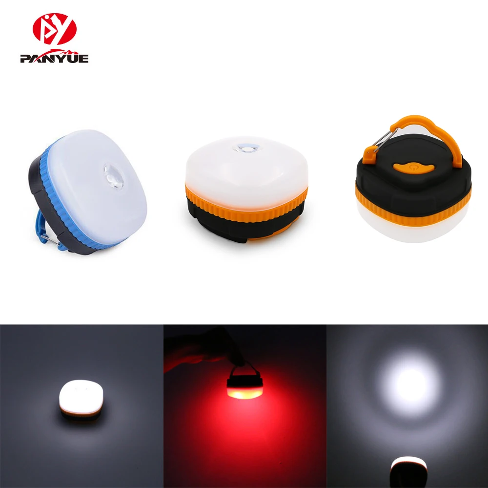 Koop PANYUE Super Heldere Lichtgewicht LED Camping Lantaarn Outdoor Draagbare Verlichting Waterbestendig Camping Verlichting Lamp