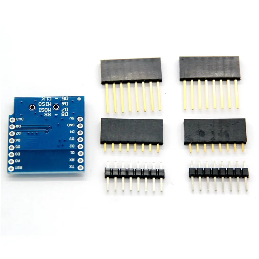

Micro Sd Tf Card Tf Card Reader Module Applicable To D1 Mini Module Expansion Board Learning Board Read And Write Module
