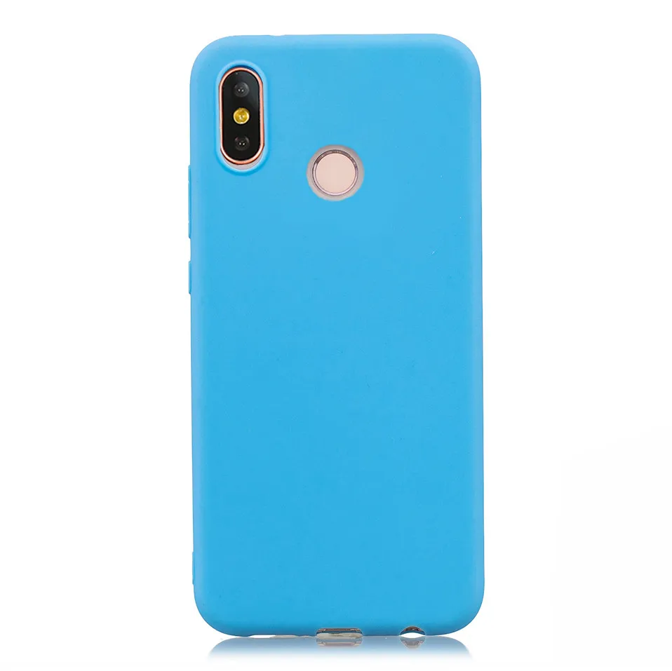 Candy Macaron Color Case For Xiaomi Redmi S2 6A 6 Pro 13
