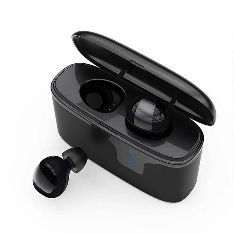 

Original S2 Wireless Bluetooth Earphone Ultra Small Stealth In-Ear Headset Drive Sporting Bluetooth Headset Charging with Phones