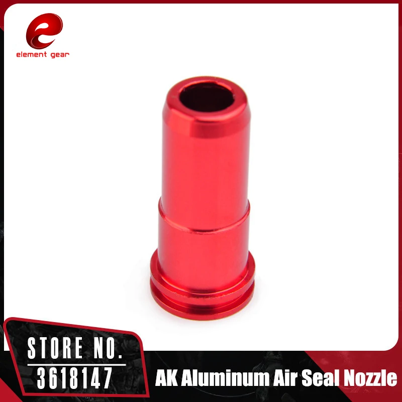

Element CNC Aluminum Air Seal Nozzle for AK Series Airsoft AEG Hunting Accessories Softair Acessorios