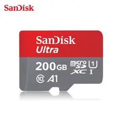 Оригинальный SanDisk Micro SD 200 ГБ карты памяти ультра UHS-I C10 SDXC картао де Memoria Microsd для LG V20 V30 Q6 Q8 G6 G6 смартфон