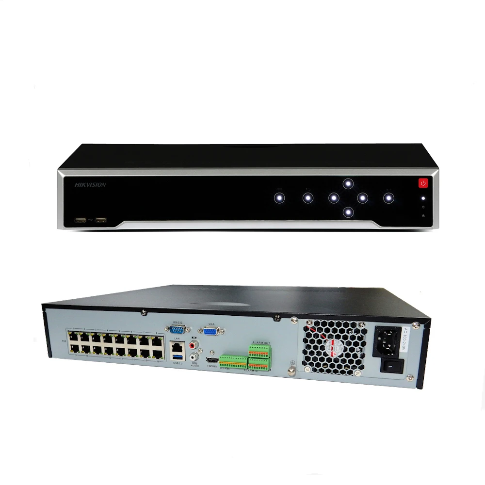  Megapixel cctv ip video surveillance security camera HD Network recorder 16/32ch NVR PoE P2P 4k for - 32854878839