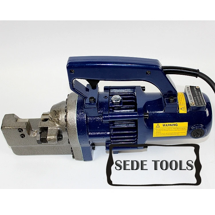 

with Vedio/RC-22 Portable Hydraulic Electric Rebar Cutting Machine and Hand-held Electric Steel bar Cutter for 22mm