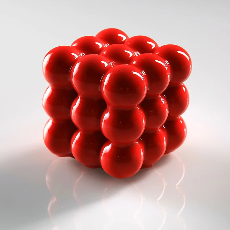 6 полостей силиконовые сферы форма геометрические десерты 3D Художественная форма для выпечки торта шоколадный мусс Кондитерские формы для украшения инструментов