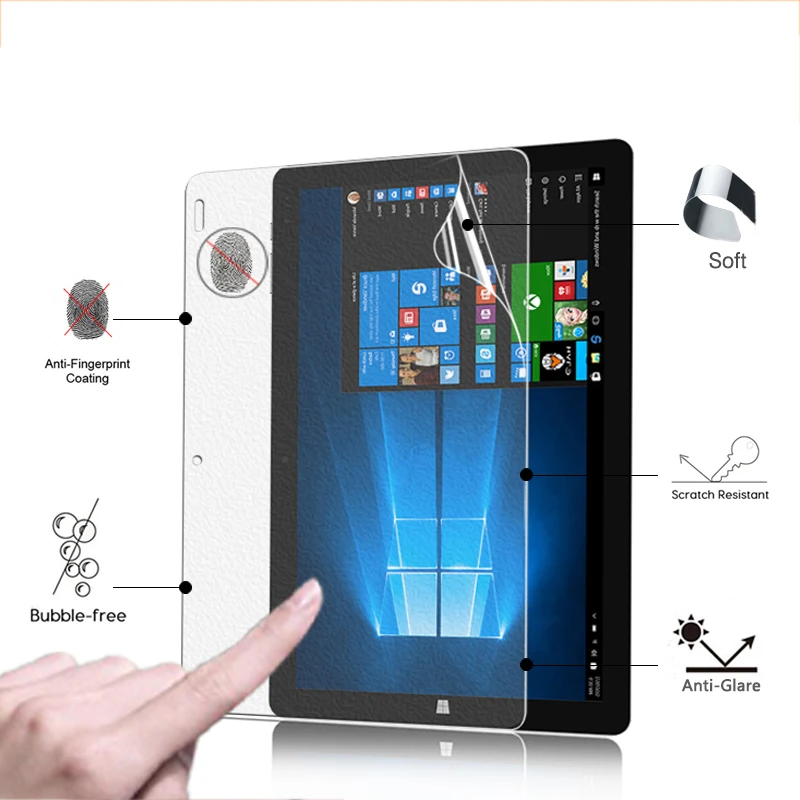 BEST Anti Scratches Screen Protector Film For Chuwi HiBook Pro 10.1