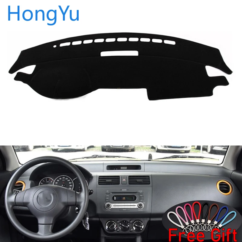 Voor SUZUKI Swift 2005 2016 Interieur Accessoires Auto Dashboard Cover