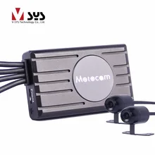 Vsys 3.0” X2 Upgrade M2F WiFi Real FHD 1080P Dual Motorcycle Camera Dash Cam Front & Rear View Motorcycle DVR GPS G-sensor
