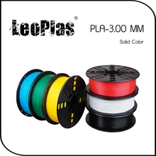 Worldwide Fast Delivery Direct Manufacturer 3D Printer Material 1kg 2.2lb Solid Color 3mm PLA Filament