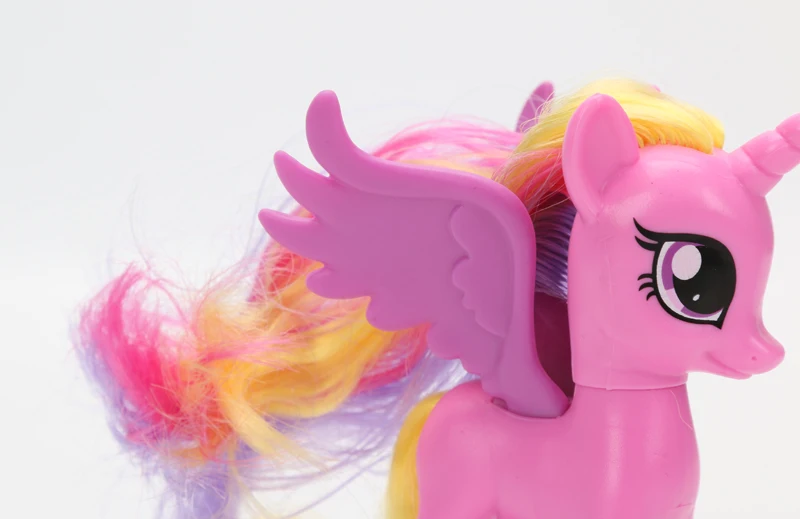 16 см игрушки My Little Pony электронный гламурный светящийся Раритет ПВХ фигурка Дружба это волшебная Коллекционная модель игрушки куклы