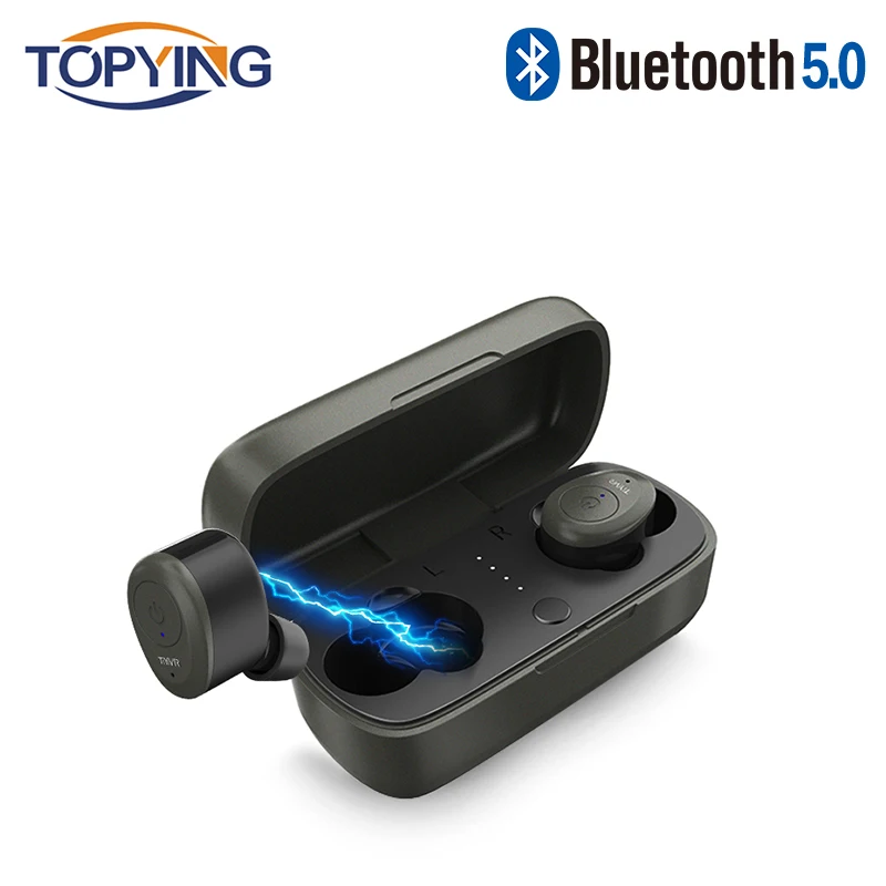 TWS Mini Wireless Bluetooth 5.0 Earphone In-Ear HD Stereo EarbudHeadset For Iphone Xiaomi All Smart Phone For Android Ios TWS Mini Wireless Bluetooth 5.0 Earphone In-Ear HD Stereo EarbudHeadset For Iphone Xiaomi All Smart Phone For Android Ios