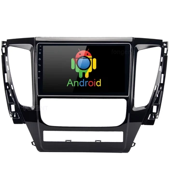 

9" IPS Android Unit for Mitsubishi Pajero Sport 2017 Car GPS Radio DVD Video Multimedia Player with Octa Core 4GB+32GB DVR OBD