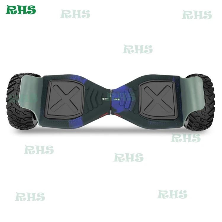 RHS домашний силиконовый чехол ХОВЕРБОРДА для 8,5 дюймов, 2 колеса, Балансирующий скутер, защита от царапин, обёрточная бумага, резиновый чехол, корпус - Цвет: 15