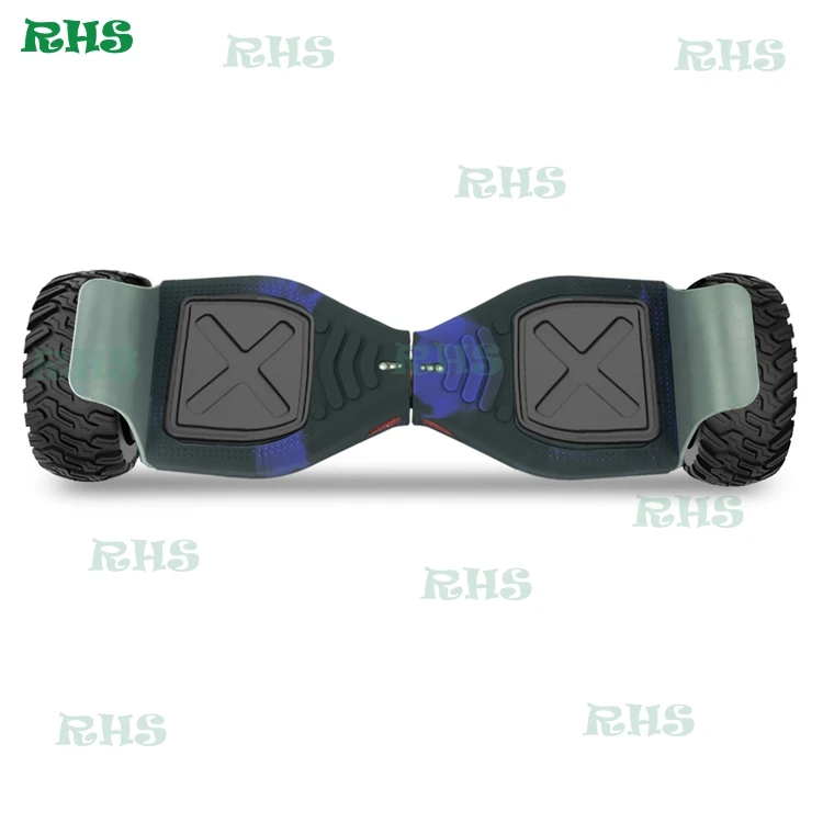 RHS Hummer Hoverboard Силиконовый протектор/Чехол/рукав/Чехол 8,5 дюймов 15 красивых цветов в большом ассортименте - Цвет: 15