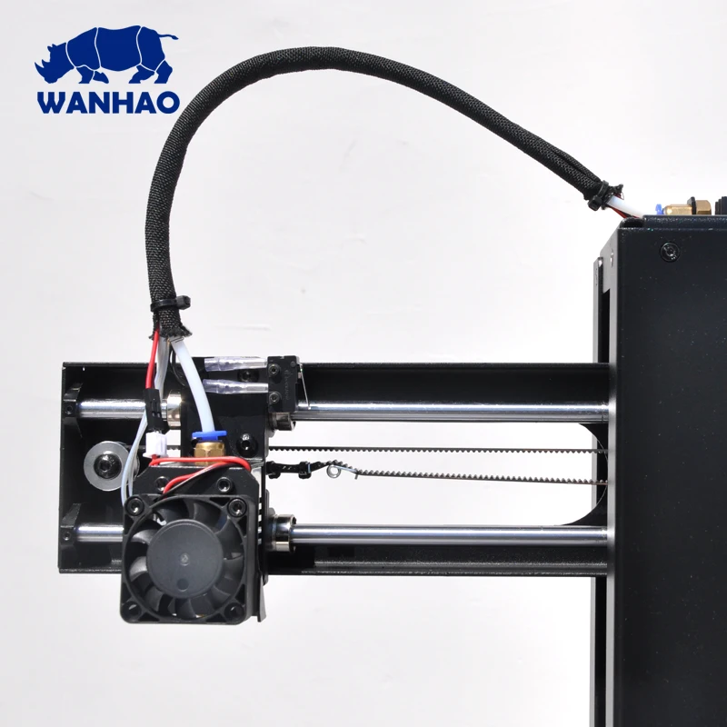 WANHAO FDM FFF 3d принтер Дубликатор I3 мини Лидер продаж с 20 м нити бесплатно