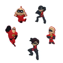 1 шт. Incredibles мультфильм ПВХ магниты для доски офис школа Магнитная наклейки магниты на холодильник для детей вечерние вечеринка подарок