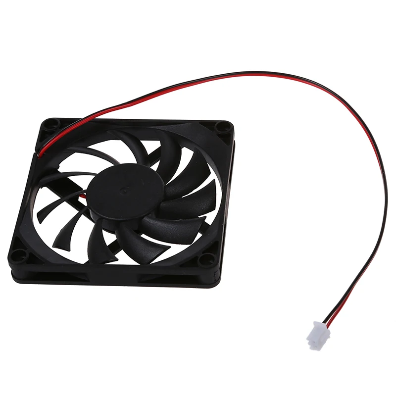 

80mm 2 Pin Connector Cooling Fan for Computer Case CPU Cooler Radiator
