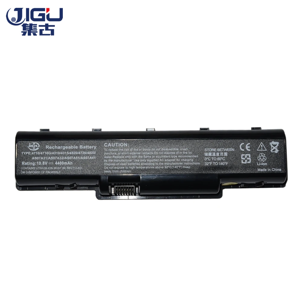 Аккумулятор JIGU для ноутбука Acer Aspire 5541 5734Z 5735 5735Z 5737Z 5738 5740 5740G 7715Z AS5740 6 ячеек|battery for