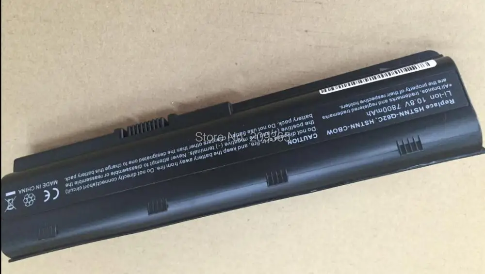 Preise 7800 mah 9 Zellen Laptop Akku Für HP MU06 MU09 ERSATZ 593554 001 593553 001 CQ42 CQ62 G42 g62 G72 G4
