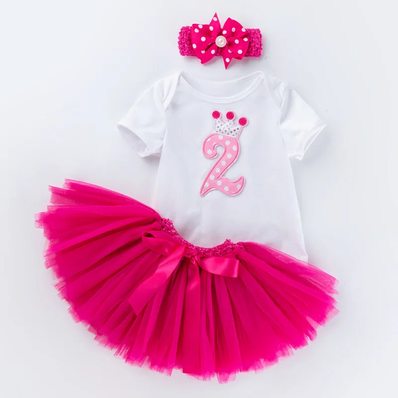 Платья-пачки для маленьких девочек на первый День рождения; костюм для новорожденных; костюм на крестины для маленьких девочек; платье принцессы с Минни; одежда для детей