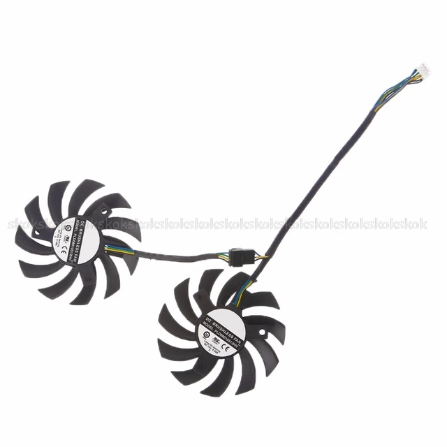 Best Offers 75MM PLD08010S12HH 0.35A Cooler Fan For MSI GTX Graphics Video Card Cooling Fan JUL18 dropship Best Offers 75MM PLD08010S12HH 0.35A Cooler Fan For MSI GTX Graphics Video Card Cooling Fan JUL18 dropship