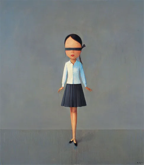 Художественная картина Miss Lady ручная роспись маслом люди близкий глаз Настенная